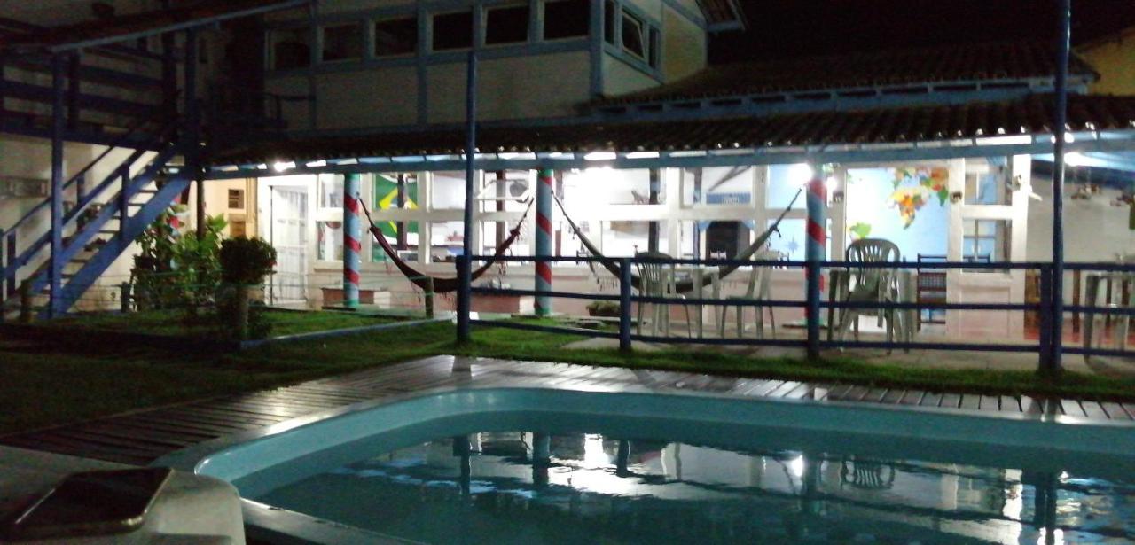 Pousada Aldeia Do Sossego Santa Cruz Cabrália Exterior foto