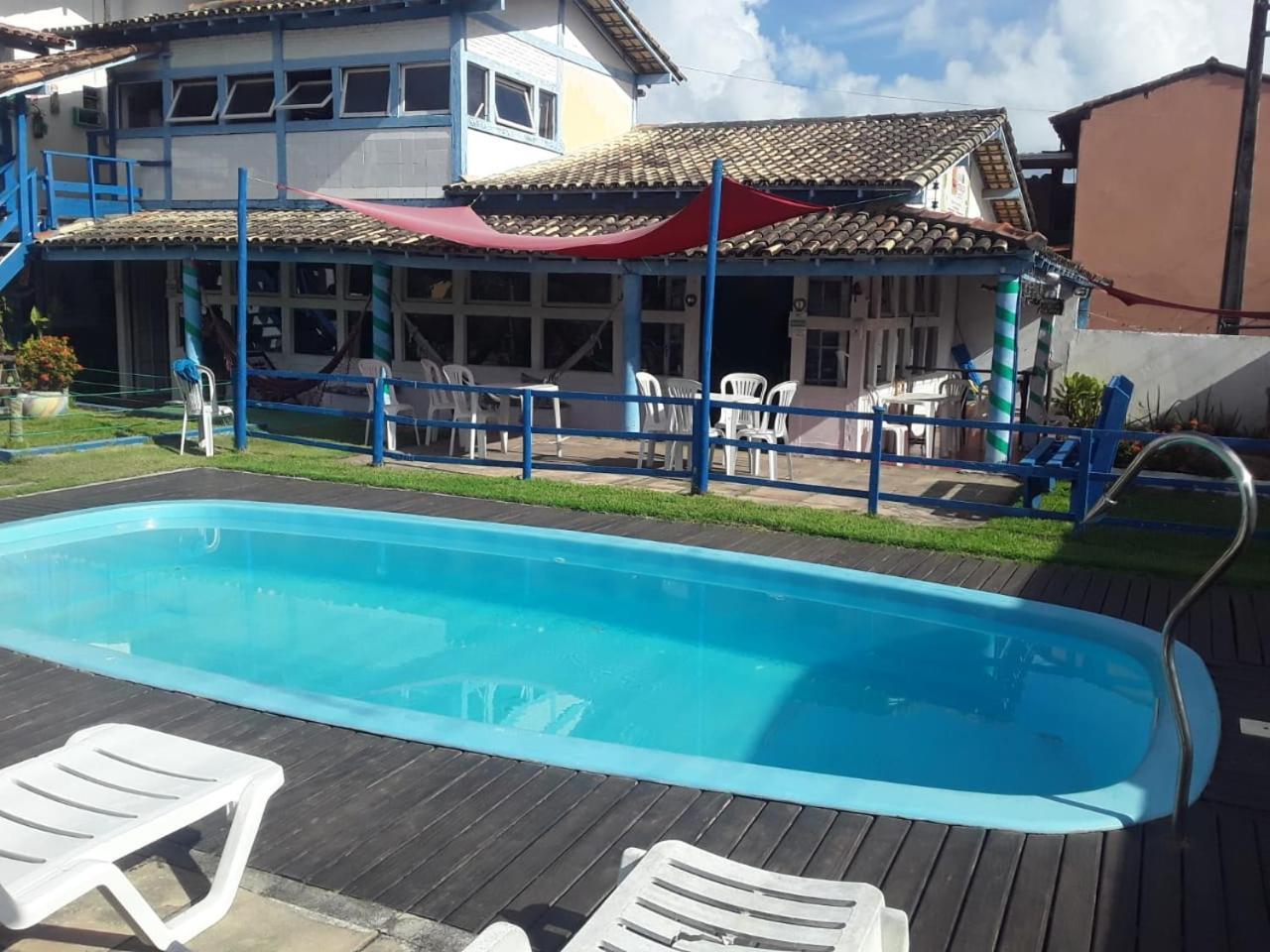 Pousada Aldeia Do Sossego Santa Cruz Cabrália Exterior foto