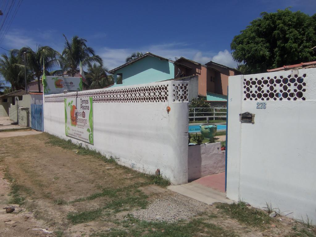 Pousada Aldeia Do Sossego Santa Cruz Cabrália Exterior foto