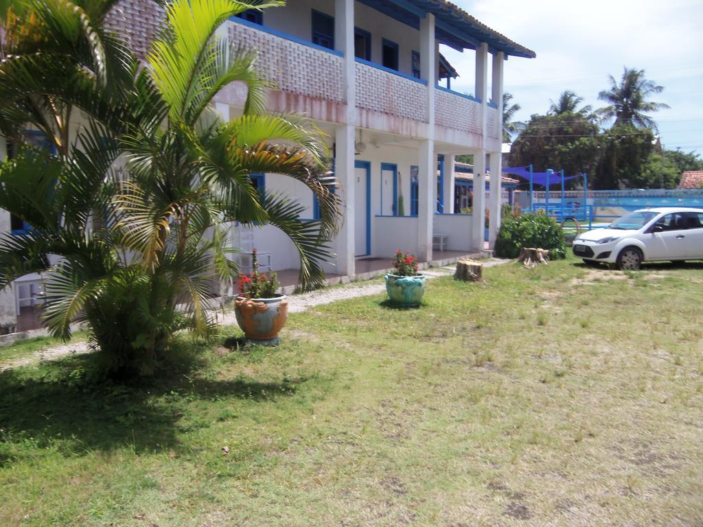 Pousada Aldeia Do Sossego Santa Cruz Cabrália Exterior foto